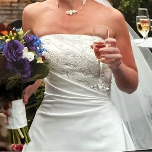 Wedding dress- Maggie Sottero size 8